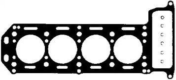 WILMINK GROUP wg1090140 -  Прокладка, головка цилиндра